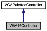 FabGL: VGA16Controller Class Reference